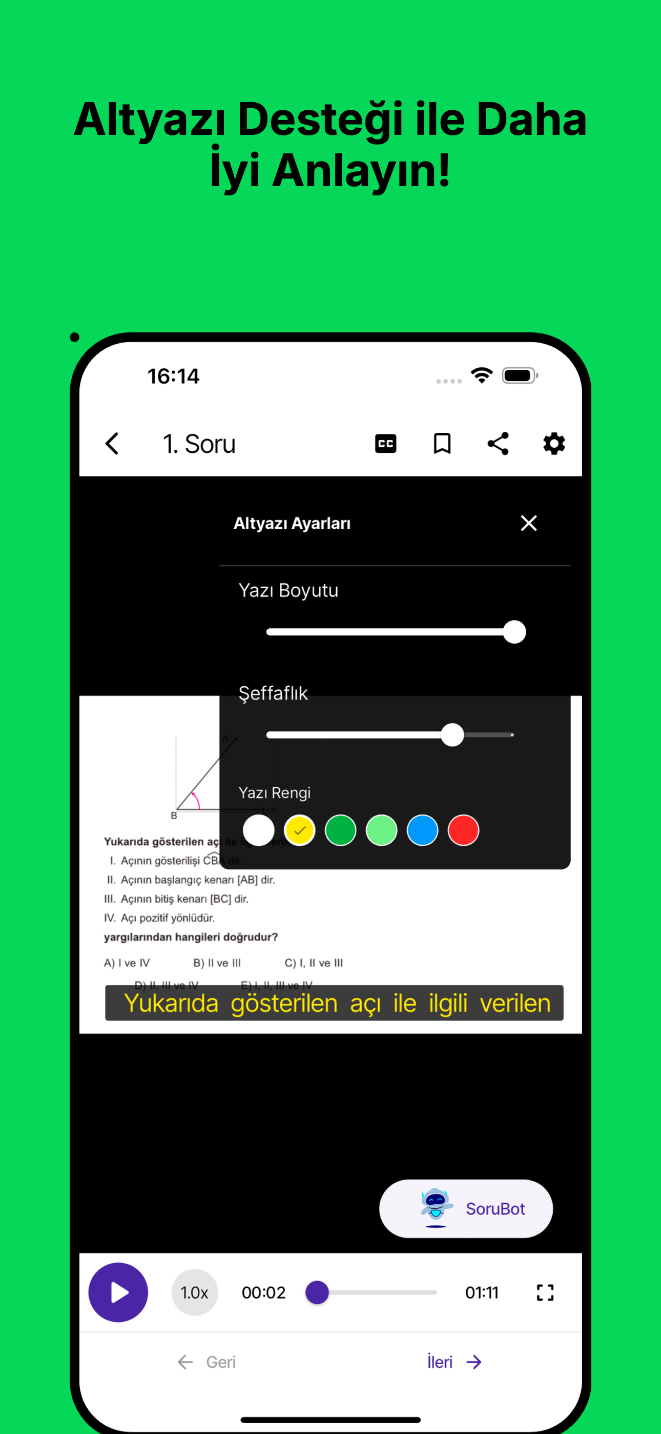 Karekök Video Çözüm