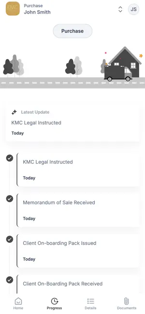 KMC Legal screenshot 4
