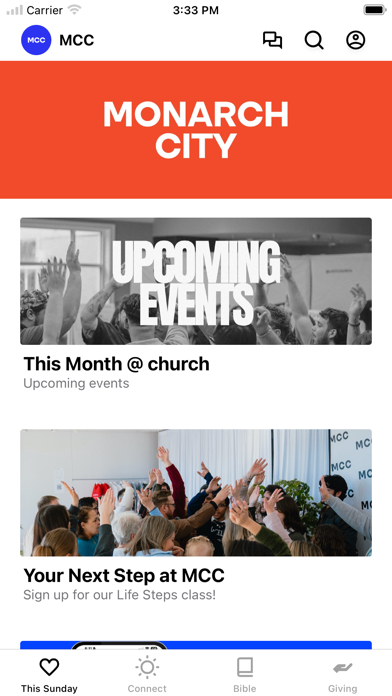 Monarch City Church Screenshot