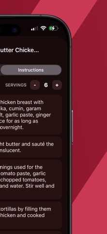ReciGrab - Save Recipes Screenshot 5 of 10