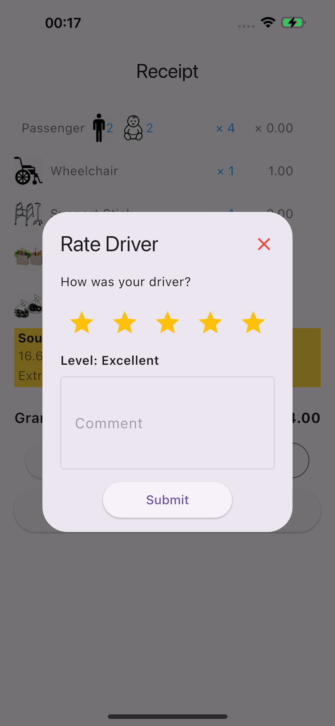 Lucky Go - Passenger screenshot 9