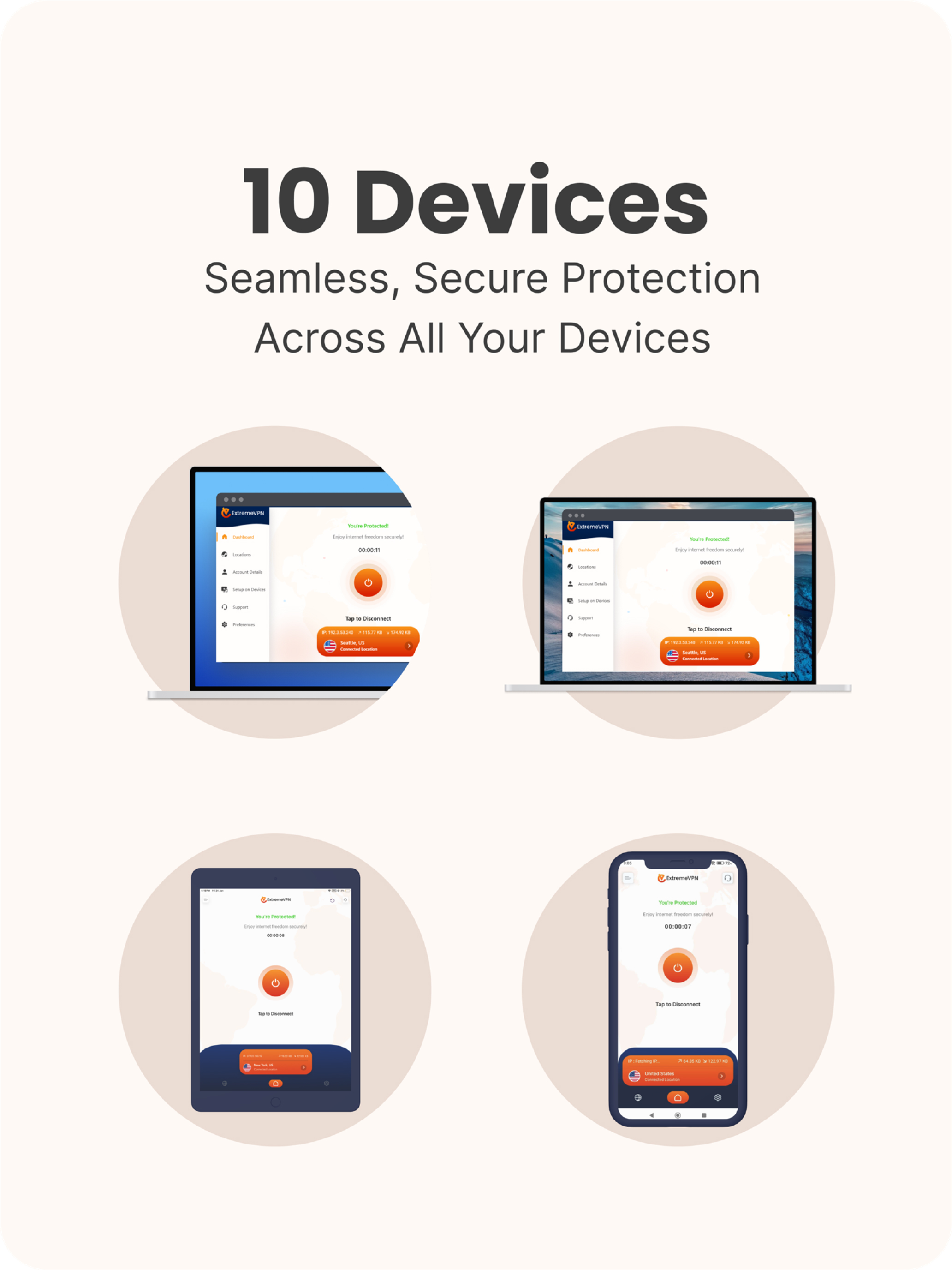 ExtremeVPN - Fast & Secure VPN