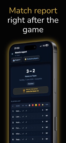 Statify - Football Stats Screenshot 5 of 6