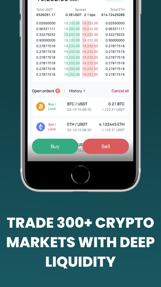 #4. CEX.IO: Crypto Wallet/Exchange (iOS) 由: CEX.IO LTD