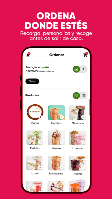 Screenshot #1 pour CAFFENIO app
