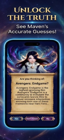 Mind Reader, Mystic Maven Game Screenshot 3 of 5