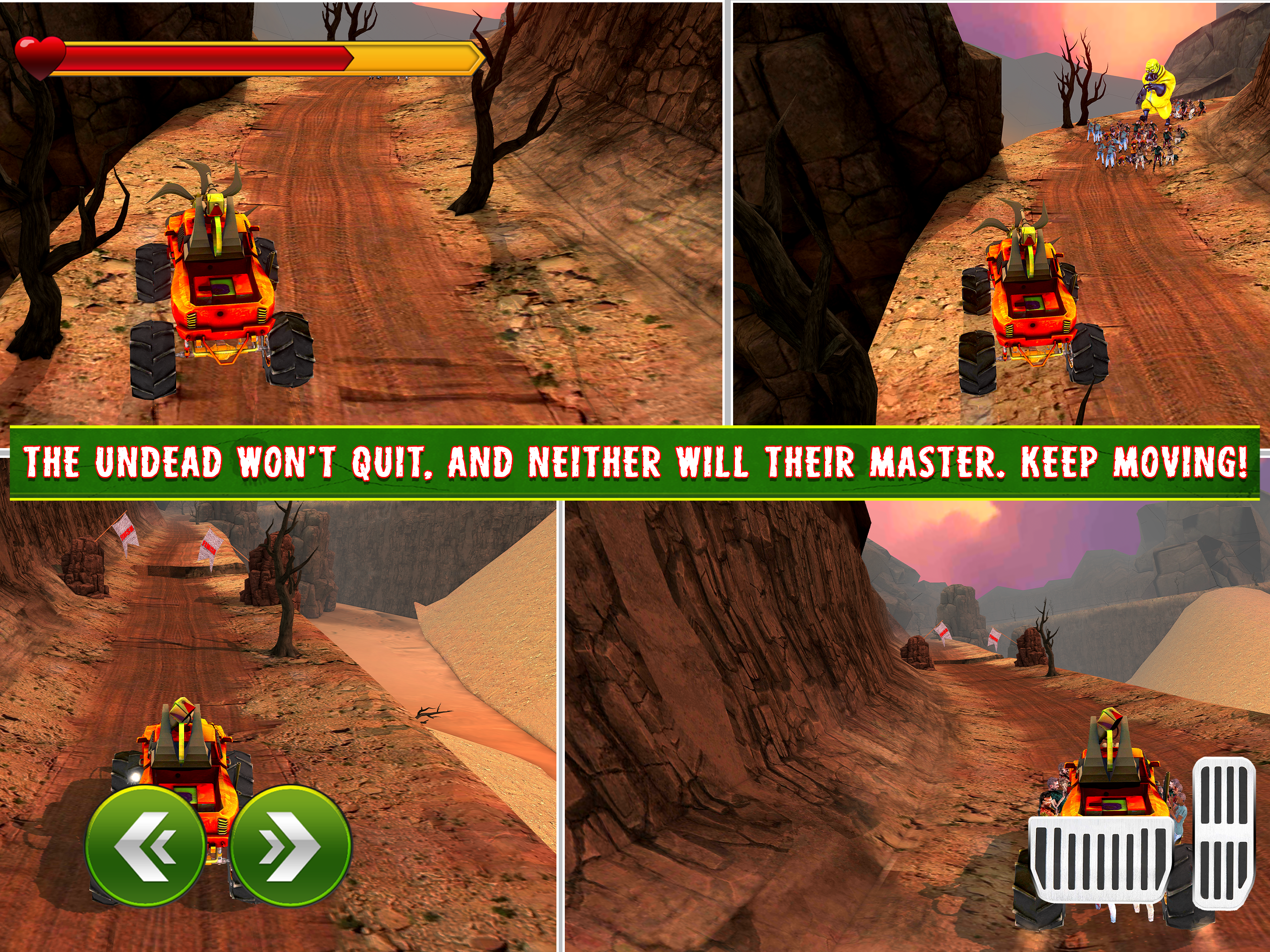 Zombie Survival Car Roadkill screenshot 12