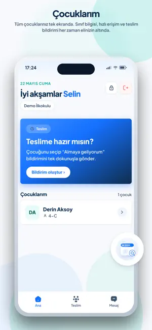 NearKid — Güvenli Teslim screenshot 1
