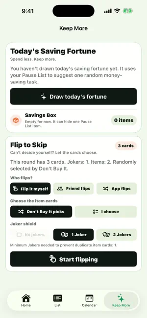 Don't Buy It screenshot 2