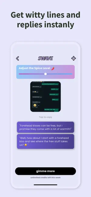 Swave AI - Dating assistant screenshot 3