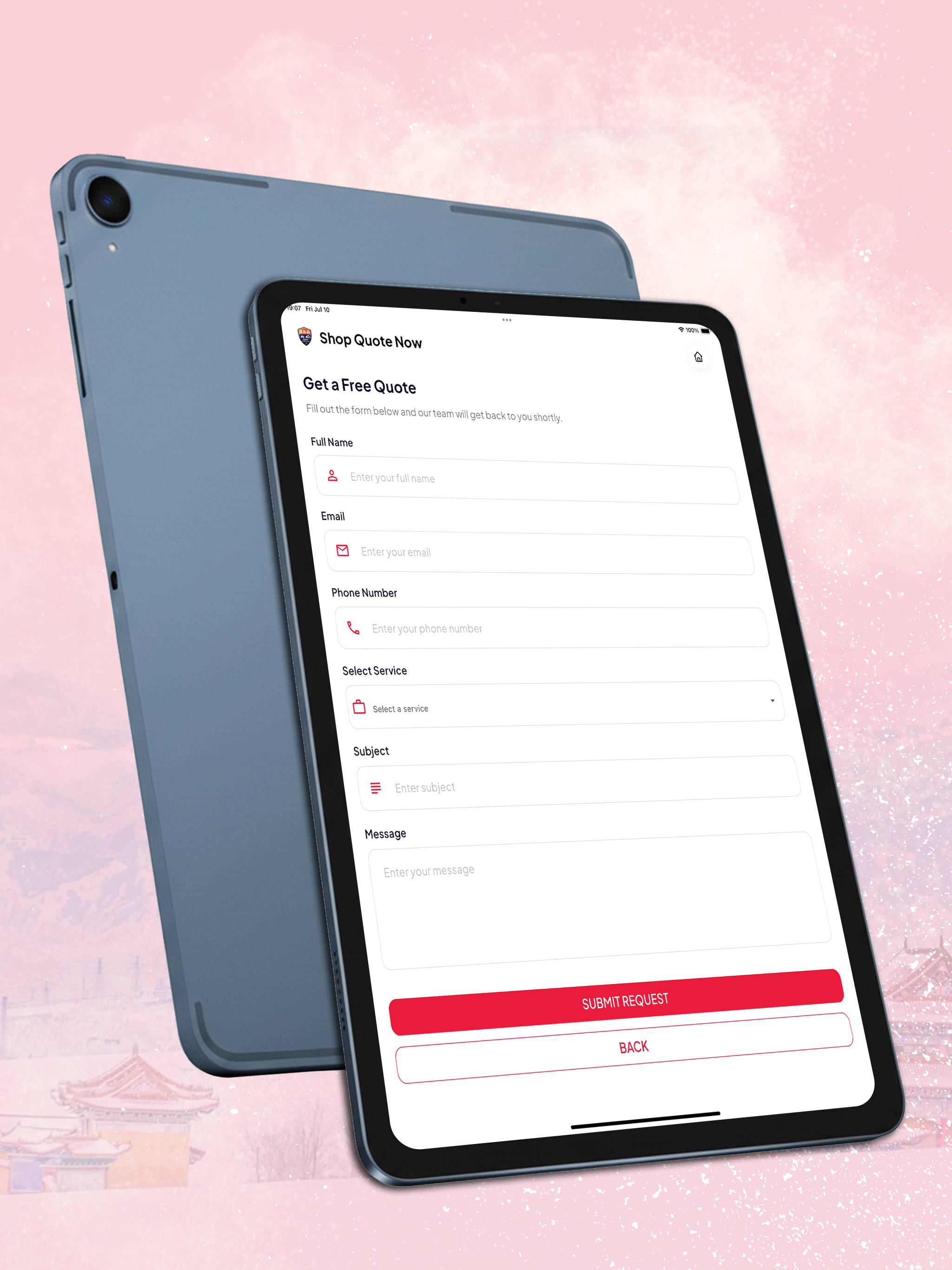 Shop Quote Now screenshot 10