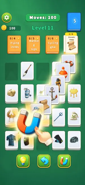 Deck Sort -Card Category Games screenshot 3
