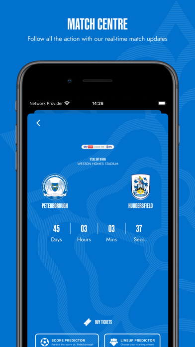 Huddersfield Town AFC Screenshot