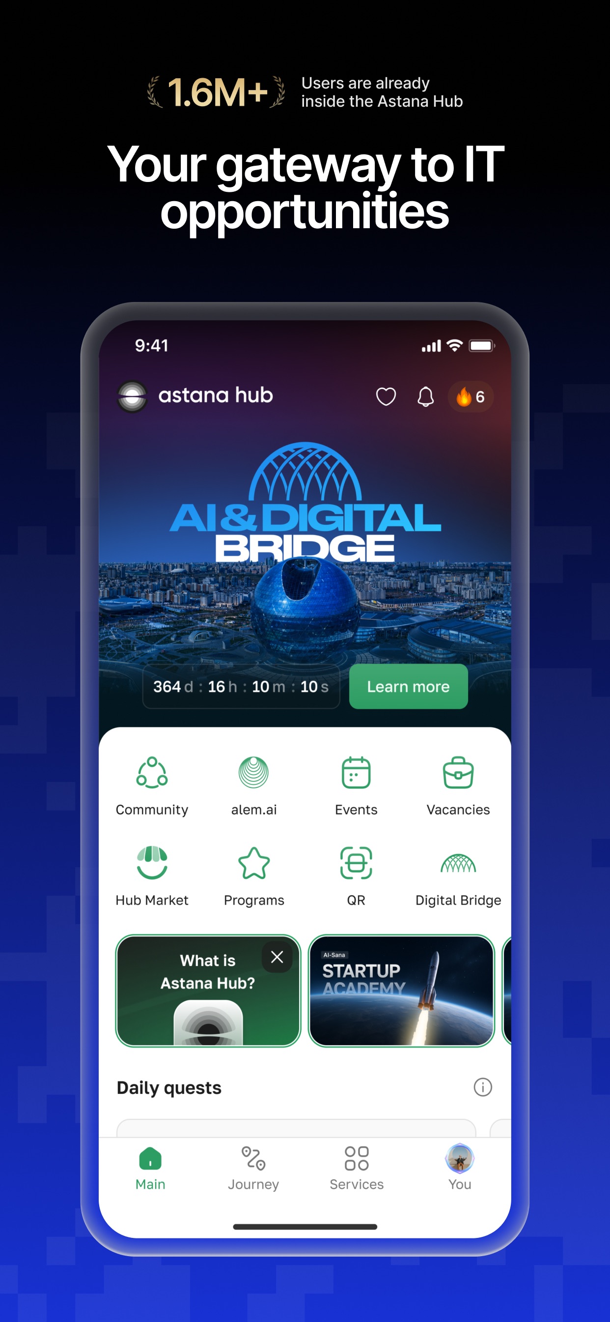 Screenshot 2 of Astana Hub