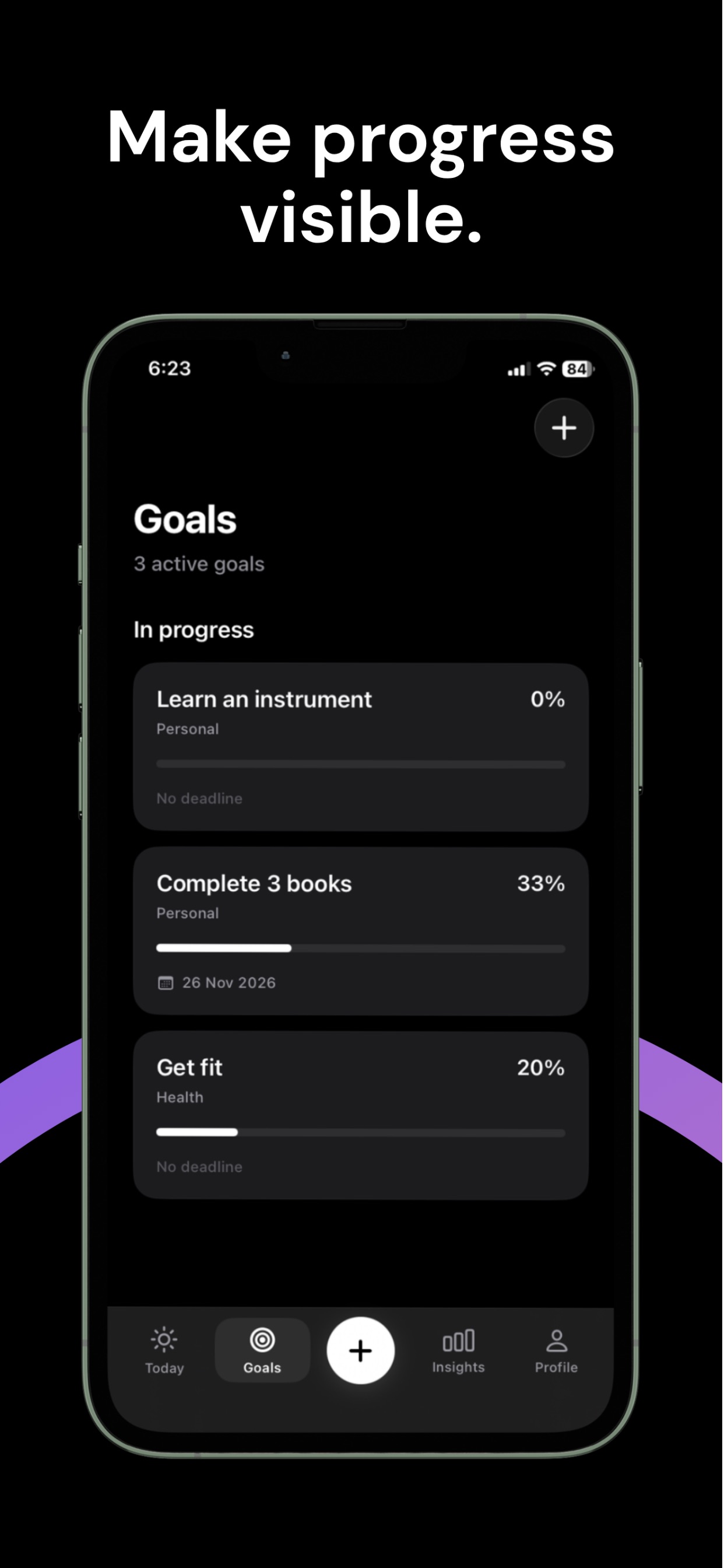 Screenshot 3 of Orbit: Personal Life Planner