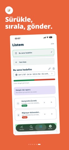 Nos: Tercih Robotu, Kılavuzu screenshot 6