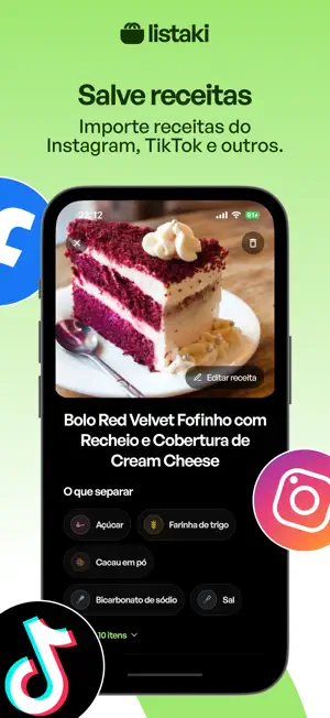 Listaki: Lista de Compras screenshot 3
