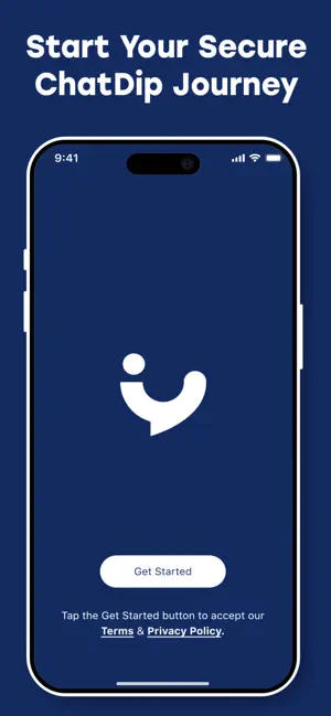 ChatDip Messenger screenshot 1