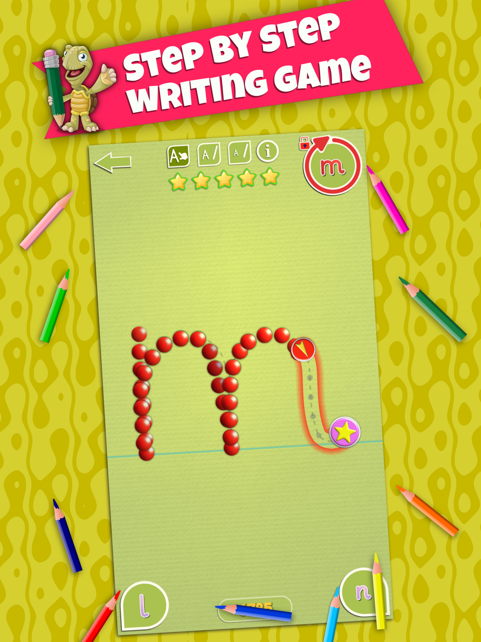 LetraKid: Kids Writing Letters screenshot 13