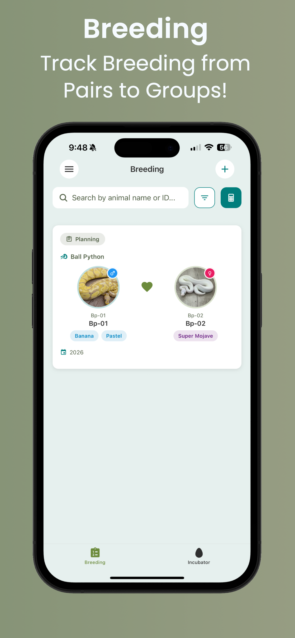 Scutely: Reptile Tracker screenshot 5