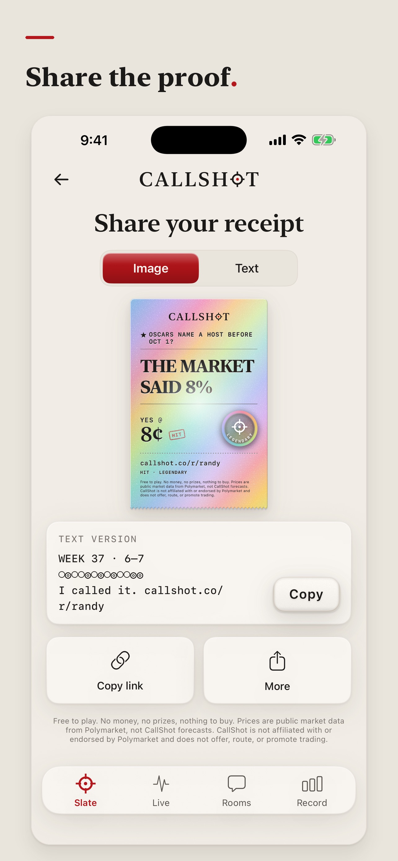 Screenshot 6 of CallShot: Keep Receipts