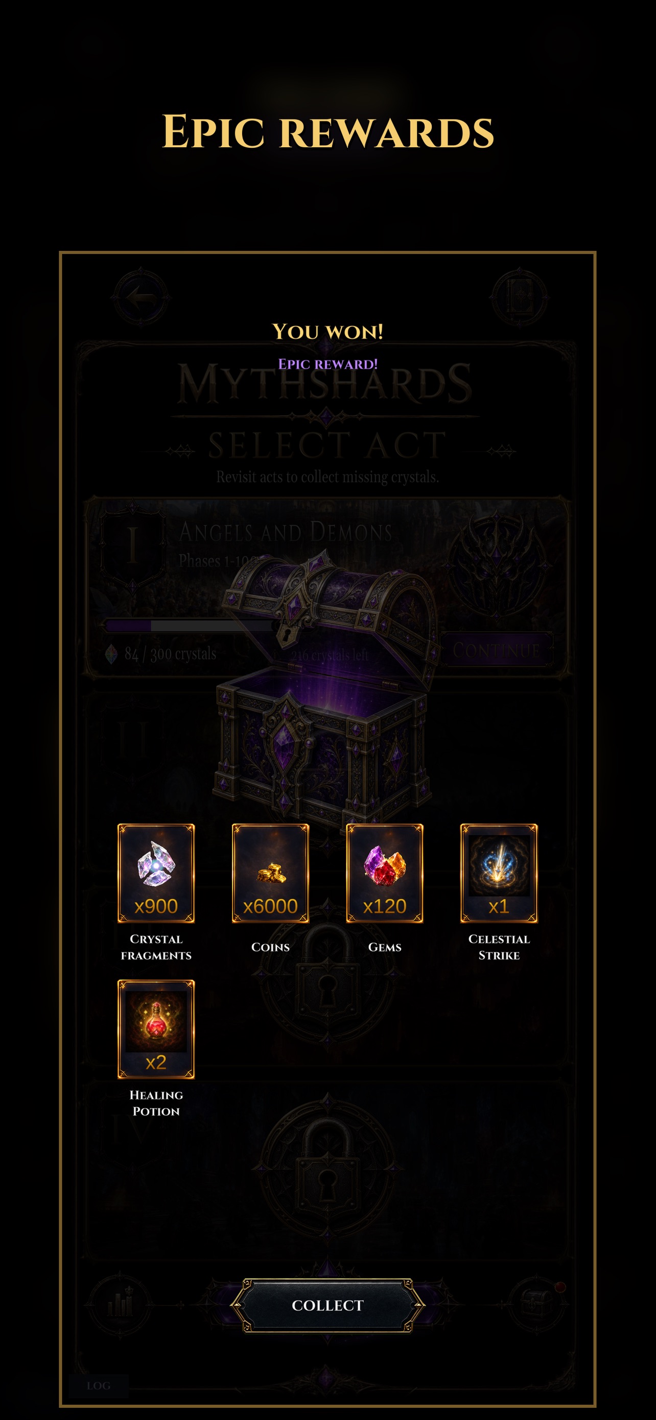 Screenshot 8 of Mythshards
