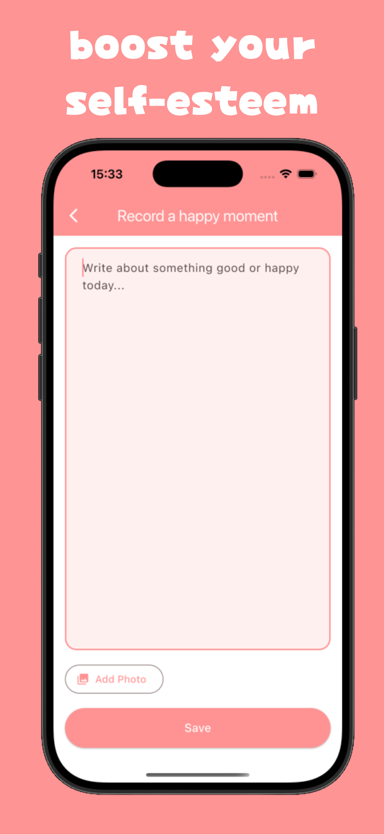 Happy Diary with AI