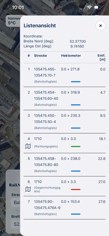 Railnav screenshot 4 of 5