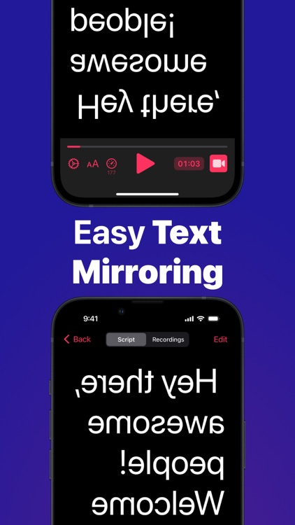 Teleprompter for Video Pro