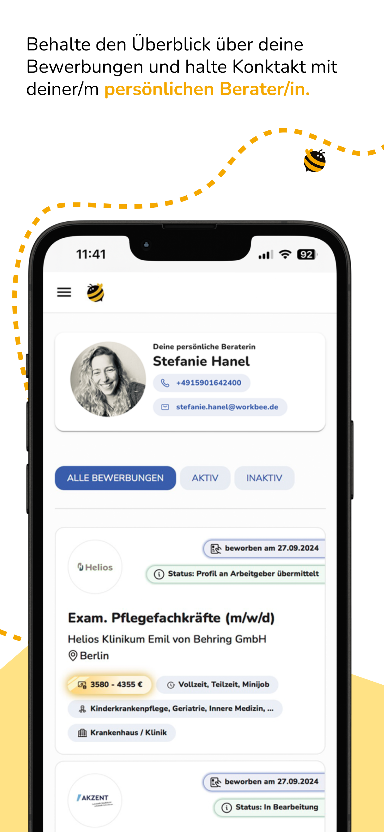 Workbee screenshot 7
