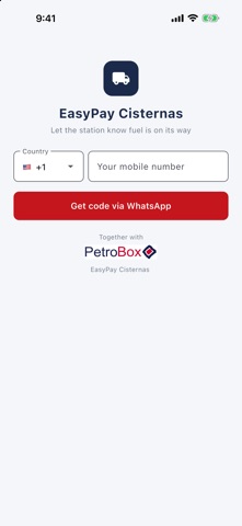 EasyPay Cisternas screenshot 1