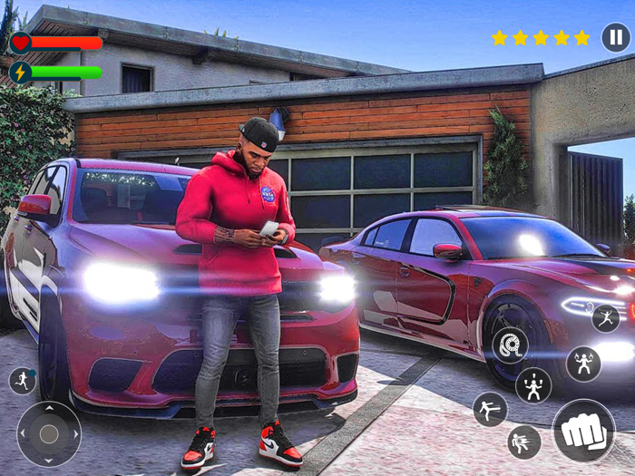 Gangster Crime Shooting Games