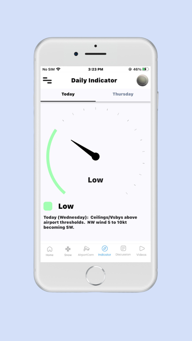 Aspen Weather App Screenshot