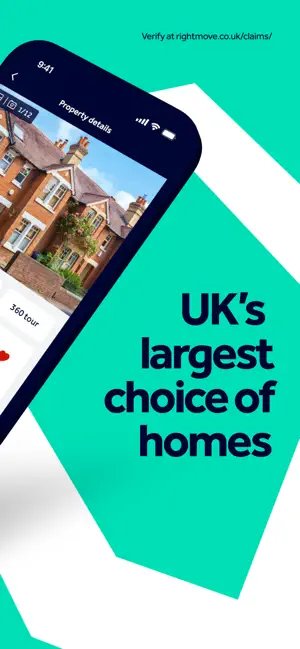 Rightmove property search iPhone screenshot 2