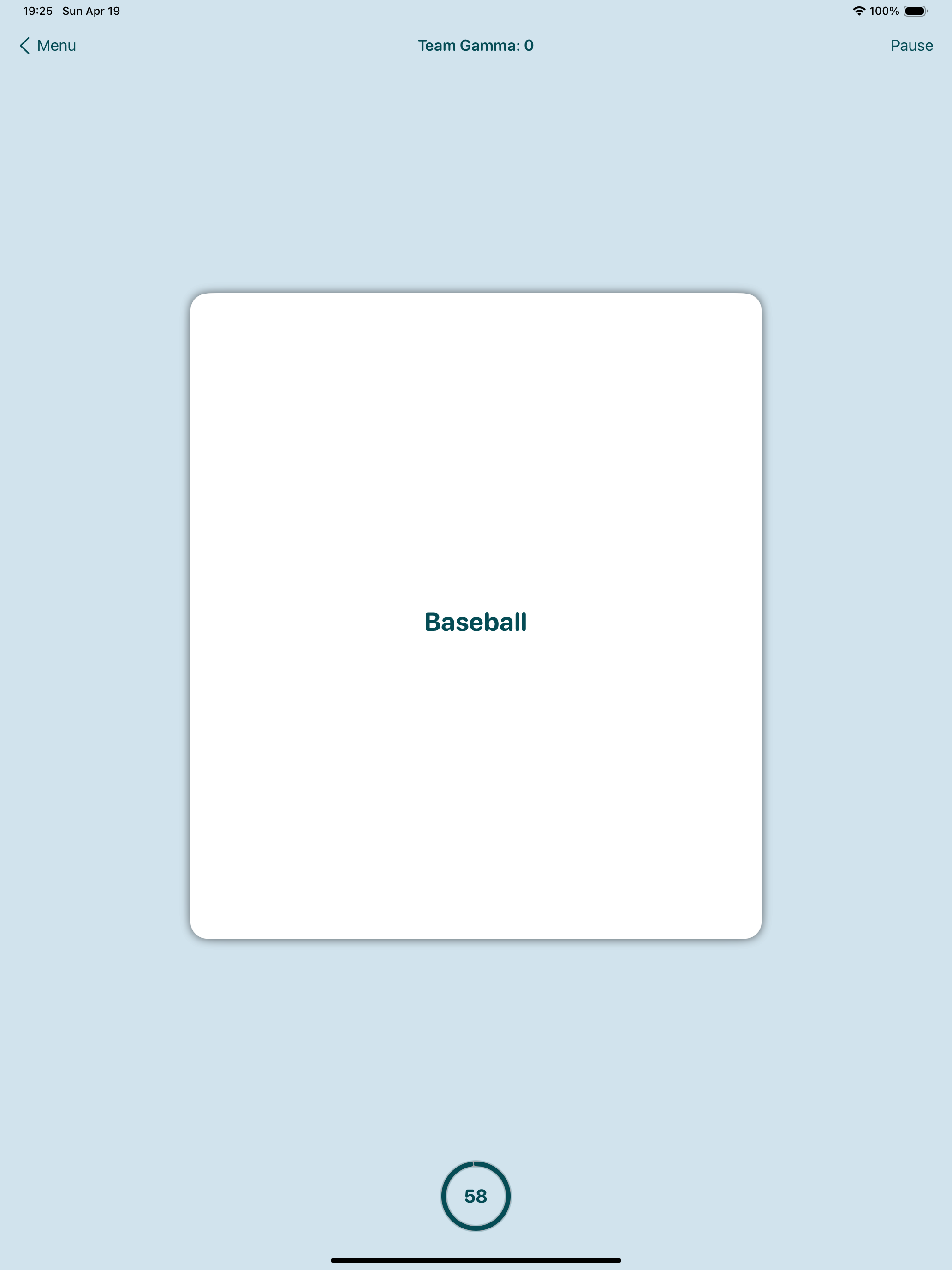 Alias: Charades Word Game