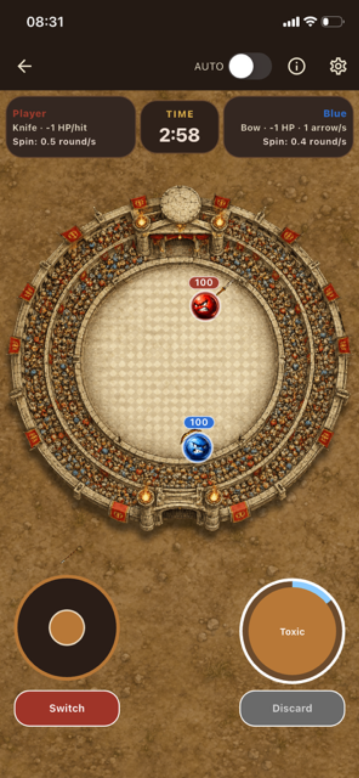 Balltacus - Ball Arena screenshot 3
