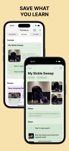 myBJJ – Roll with it Screenshot 6 of 6