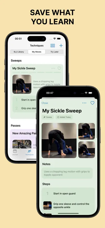 myBJJ – Roll with it screenshot 6 of 6
