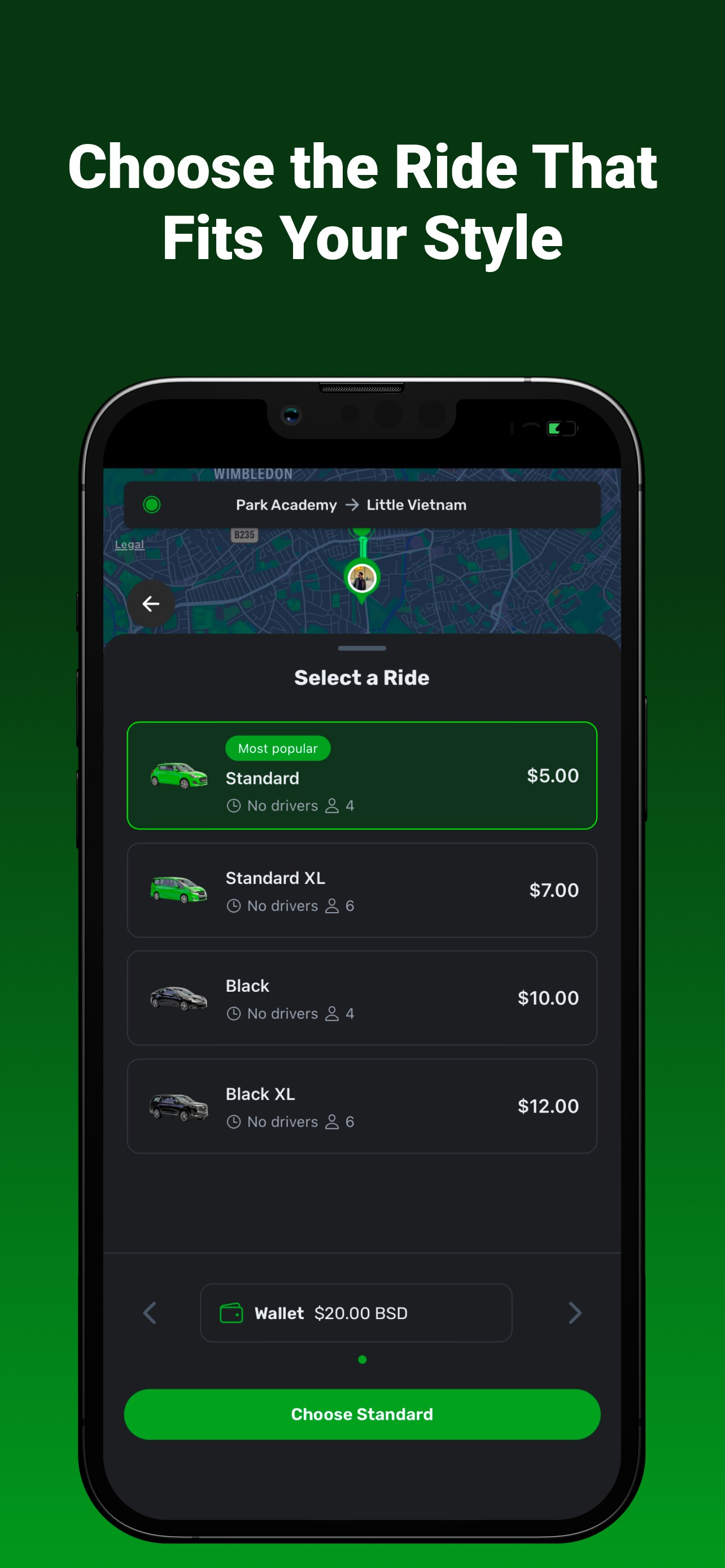 OneRideTho screenshot 4