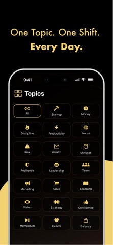 Builder Affirmations & Quotes screenshot