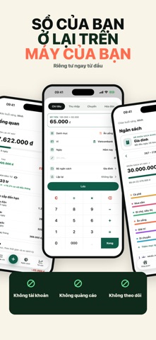 Vén: Quản lý chi tiêu cá nhân screenshot 8