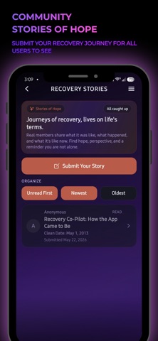 Recovery Co-Pilot screenshot