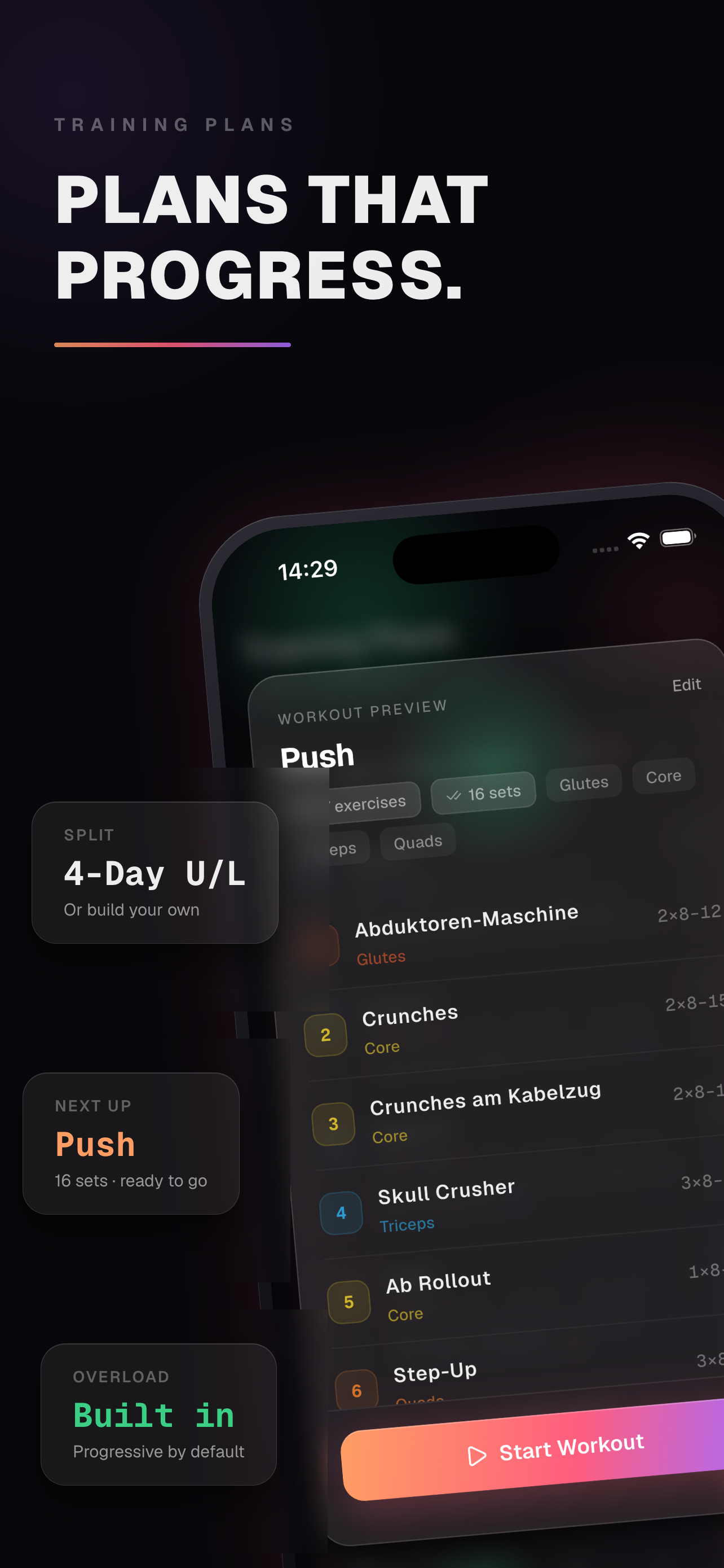 Reppd - Train Smarter screenshot 3