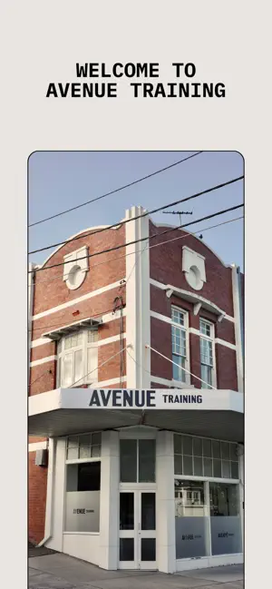 Avenue Training screenshot 1