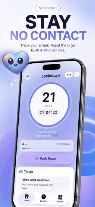 No Contact Tracker: Lockdown Screenshot 1 of 5