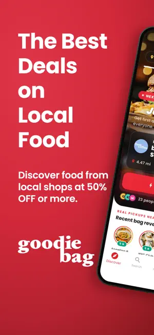 Goodie Bag: Local Food Deals screenshot 1