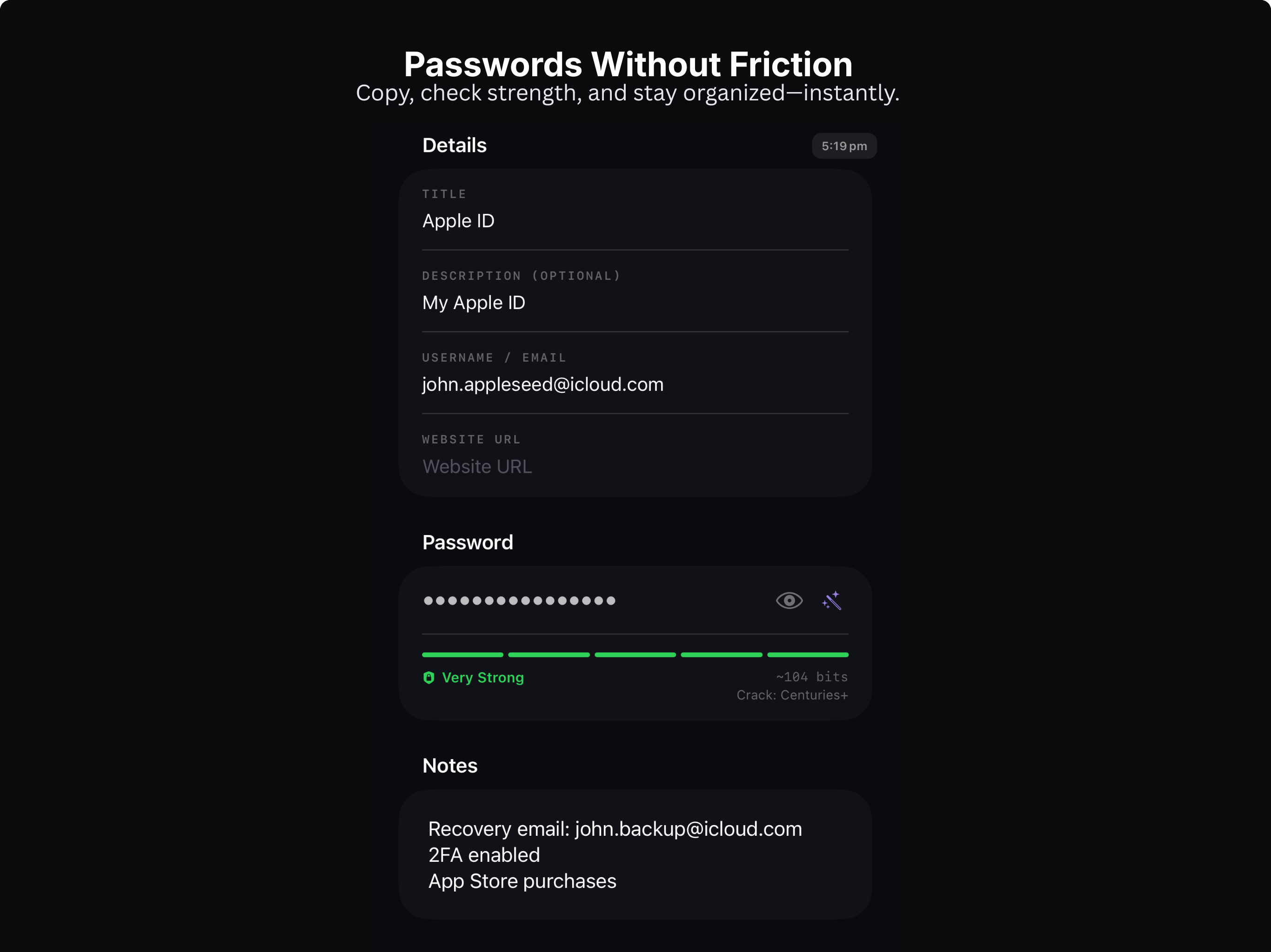 Krypt: Offline Private Vault screenshot 7