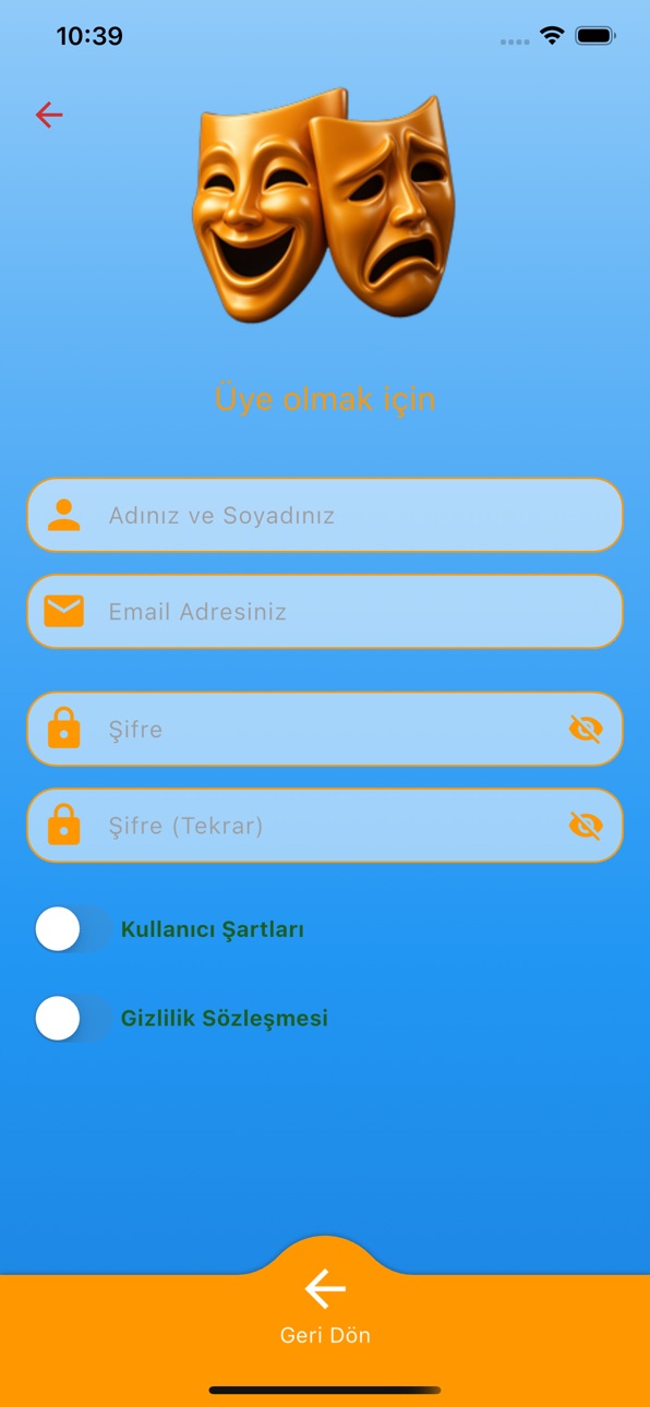 iPhone screenshot