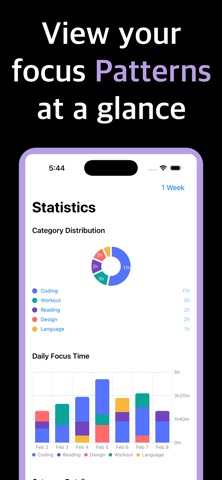 GrowingTimer screenshot