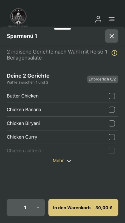 Taj Mahal Bad Urach screenshot-3